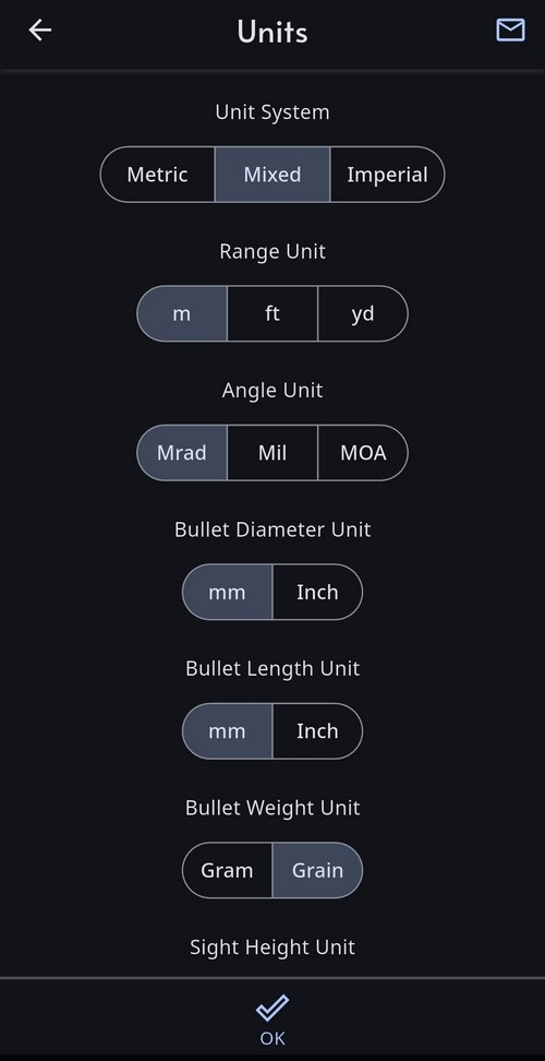 Flexible unit system